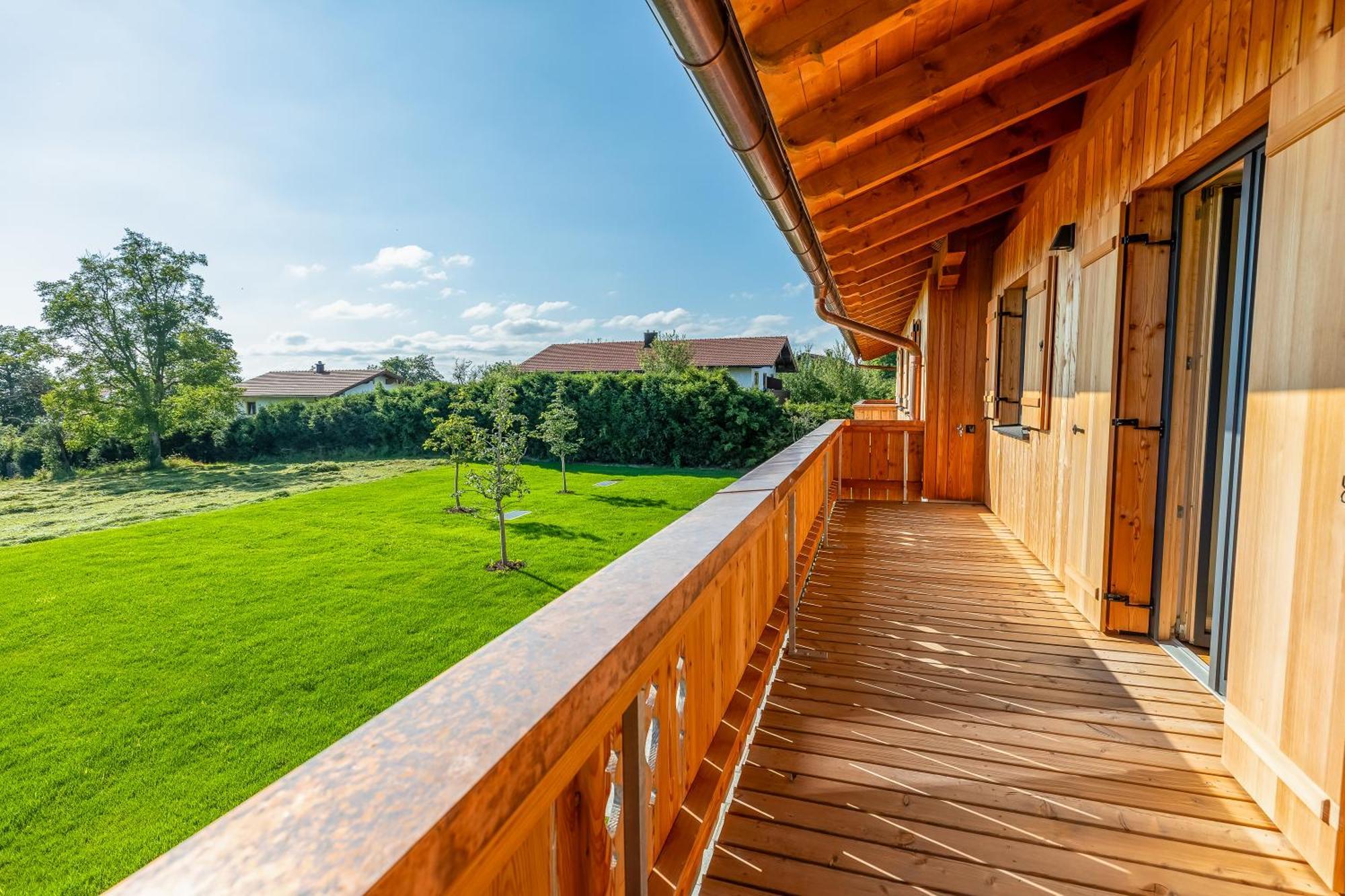 Graf Chiemo Suites - Direkt Am Chiemsee Mit Separatem Seezugang Кімінг Екстер'єр фото