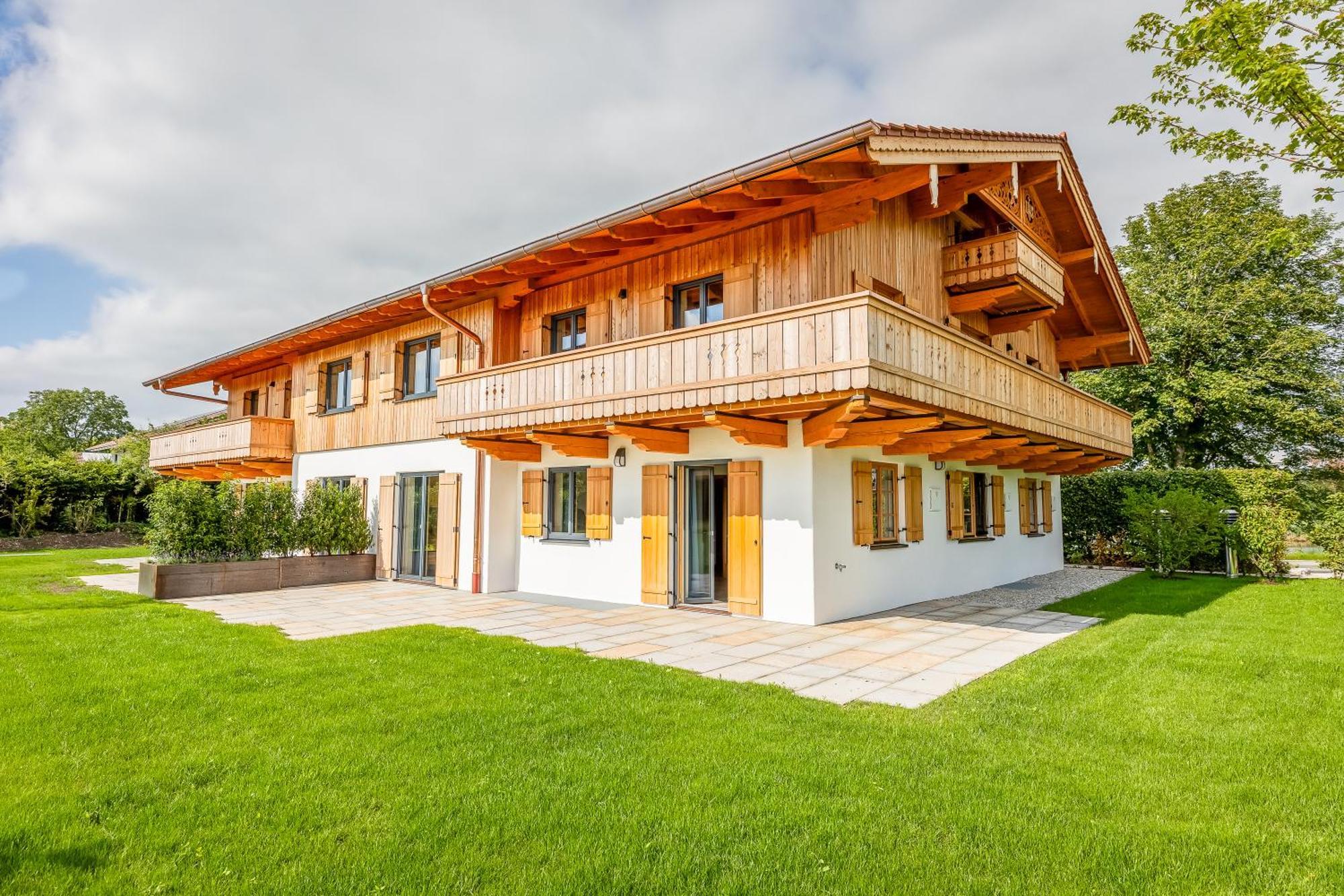 Graf Chiemo Suites - Direkt Am Chiemsee Mit Separatem Seezugang Кімінг Екстер'єр фото