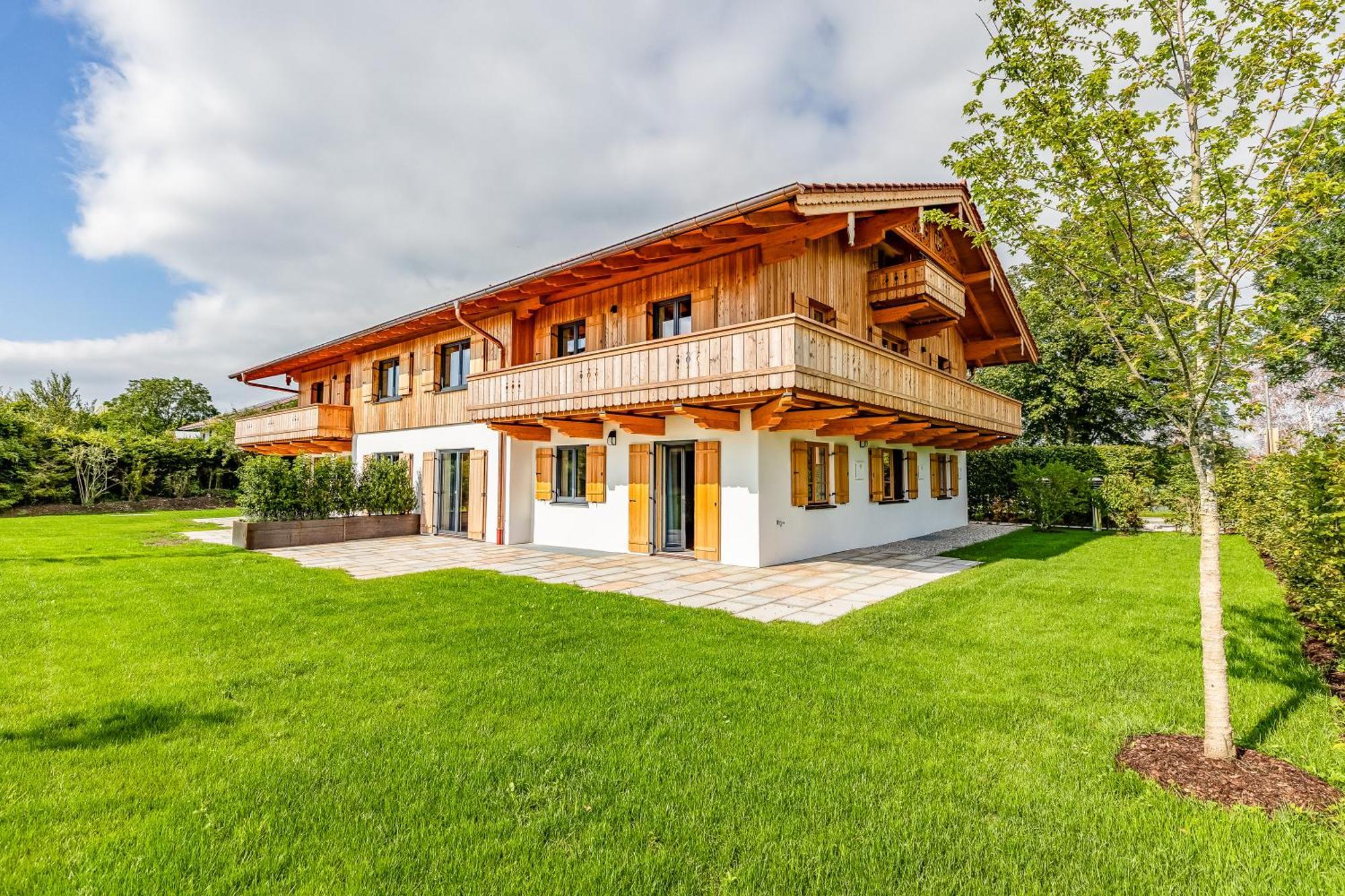 Graf Chiemo Suites - Direkt Am Chiemsee Mit Separatem Seezugang Кімінг Екстер'єр фото