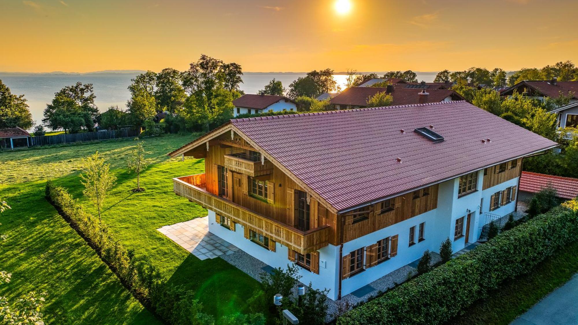 Graf Chiemo Suites - Direkt Am Chiemsee Mit Separatem Seezugang Кімінг Екстер'єр фото